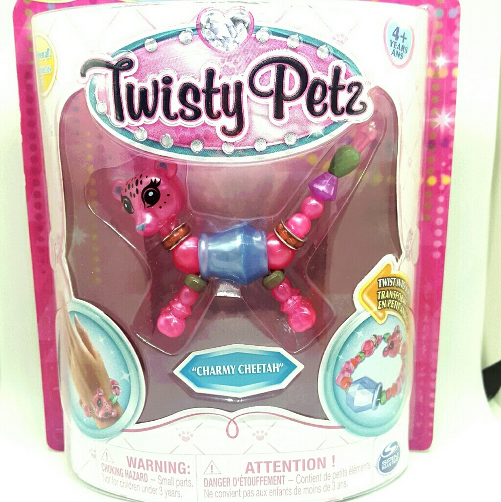 Twisty Petz CHARMY CHEETAH Spin Master Series 1